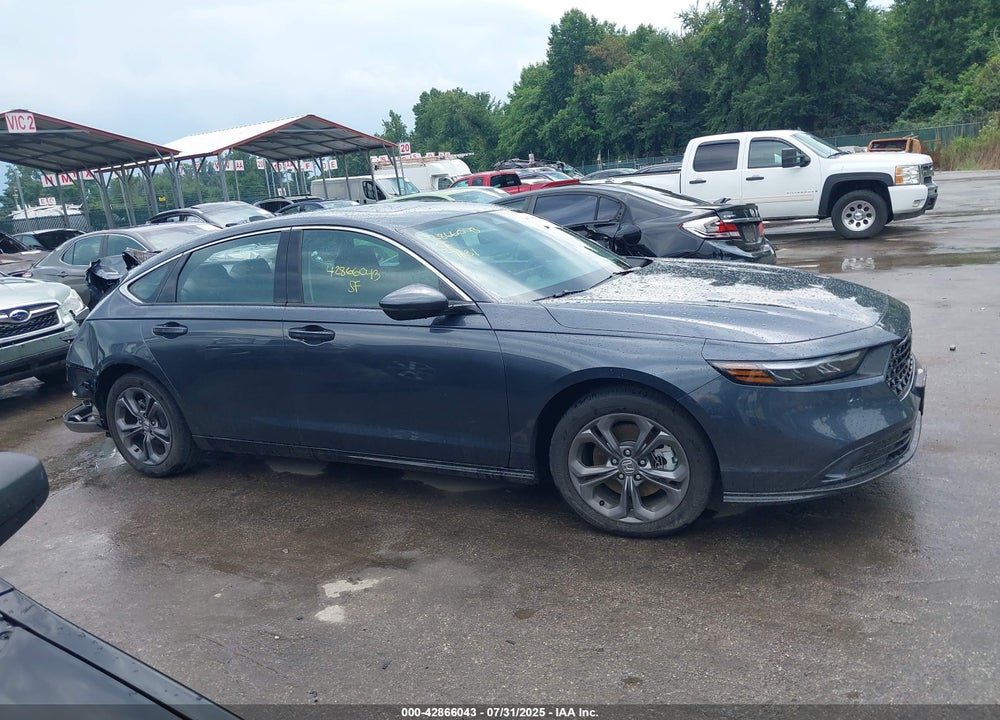 2025 HONDA ACCORD HYBRID EX-L VIN: 1HGCY2F65SA006761