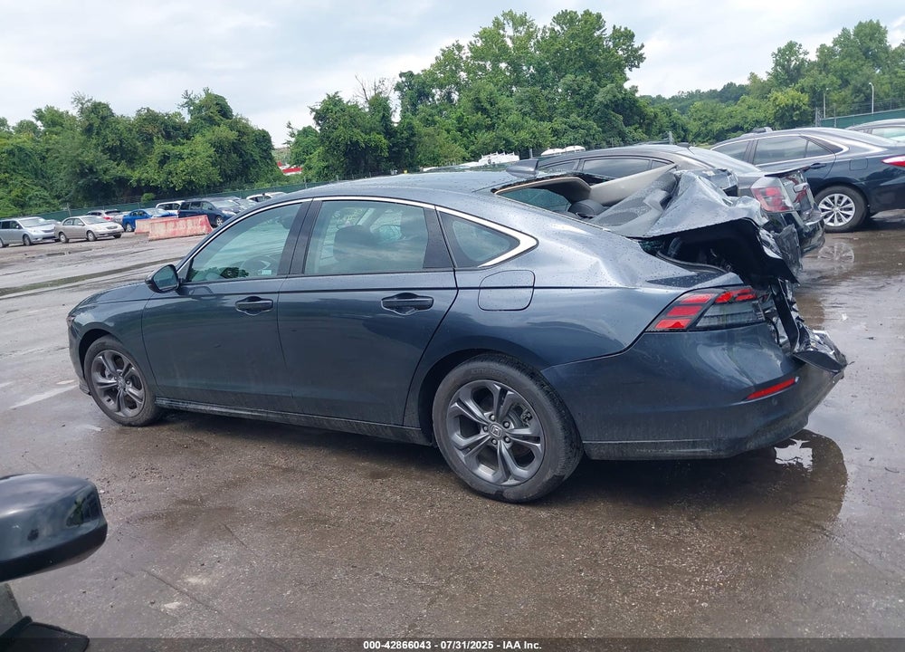 2025 HONDA ACCORD HYBRID EX-L VIN: 1HGCY2F65SA006761