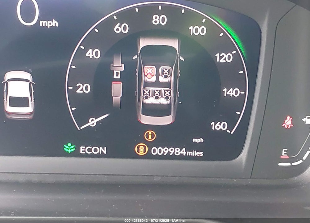 2025 HONDA ACCORD HYBRID EX-L VIN: 1HGCY2F65SA006761