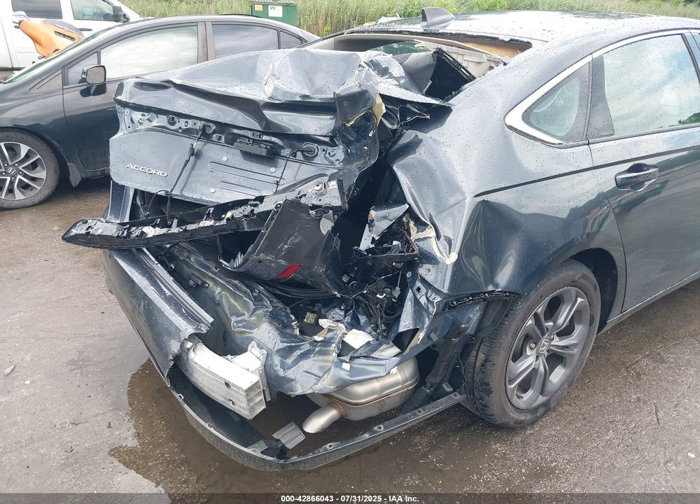 2025 HONDA ACCORD HYBRID EX-L VIN: 1HGCY2F65SA006761