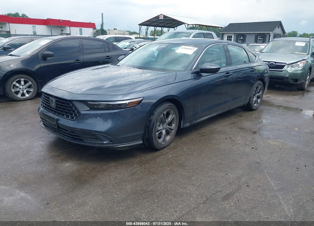 2025 HONDA ACCORD HYBRID EX-L VIN: 1HGCY2F65SA006761