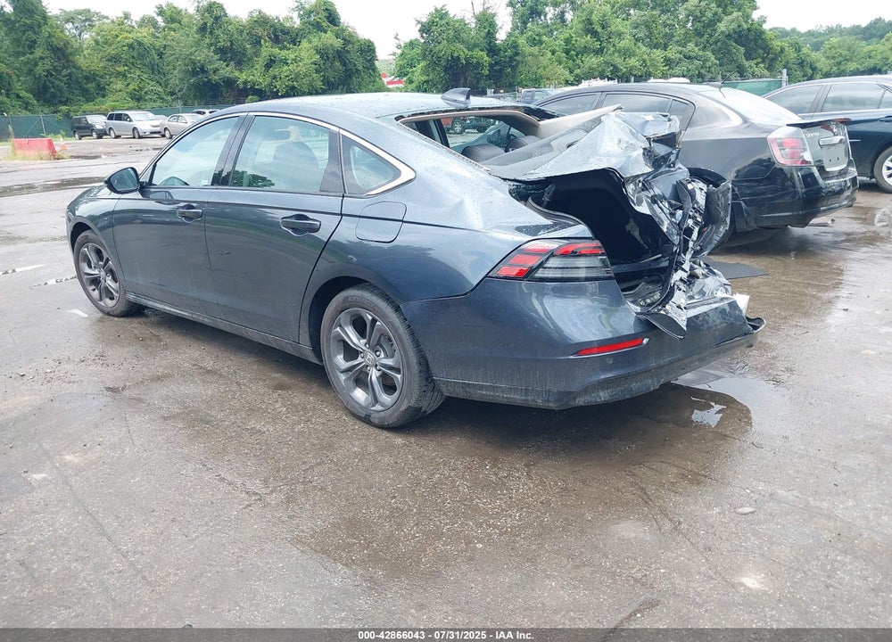 2025 HONDA ACCORD HYBRID EX-L VIN: 1HGCY2F65SA006761