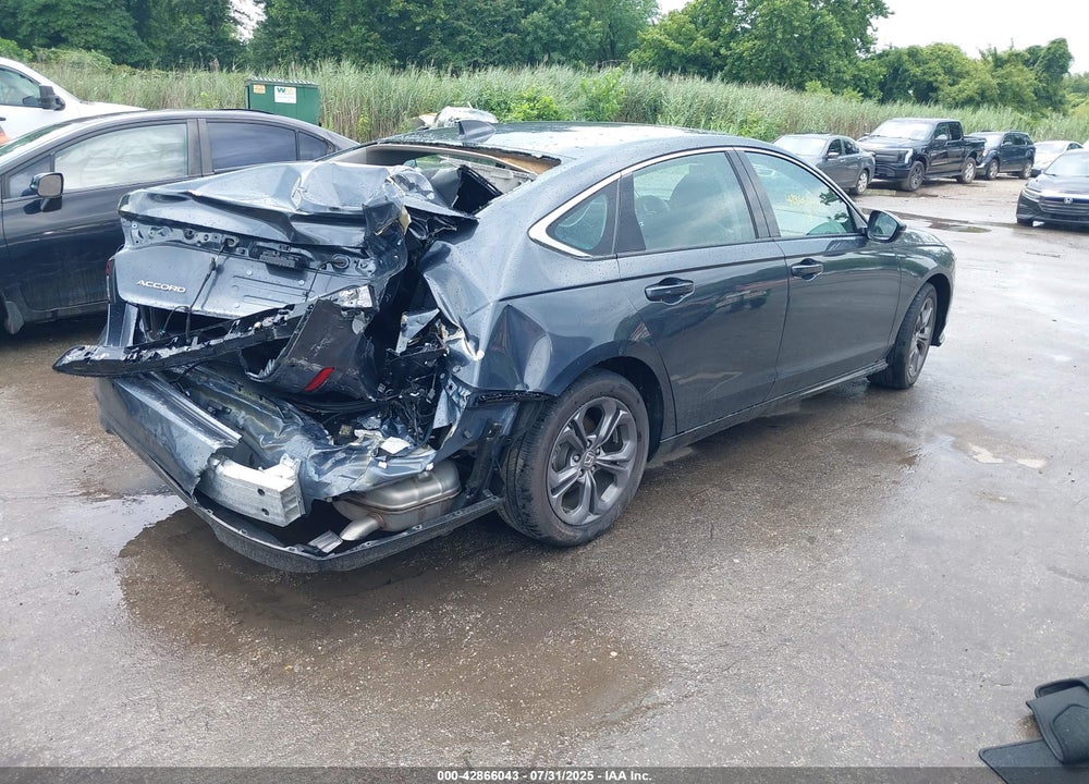 2025 HONDA ACCORD HYBRID EX-L VIN: 1HGCY2F65SA006761