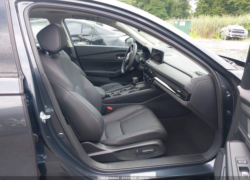 2025 HONDA ACCORD HYBRID EX-L VIN: 1HGCY2F65SA006761