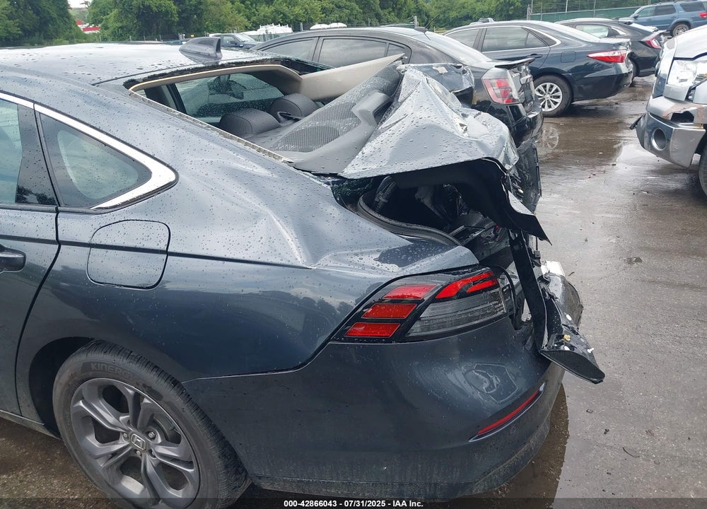 2025 HONDA ACCORD HYBRID EX-L VIN: 1HGCY2F65SA006761