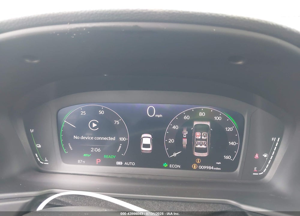 2025 HONDA ACCORD HYBRID EX-L VIN: 1HGCY2F65SA006761
