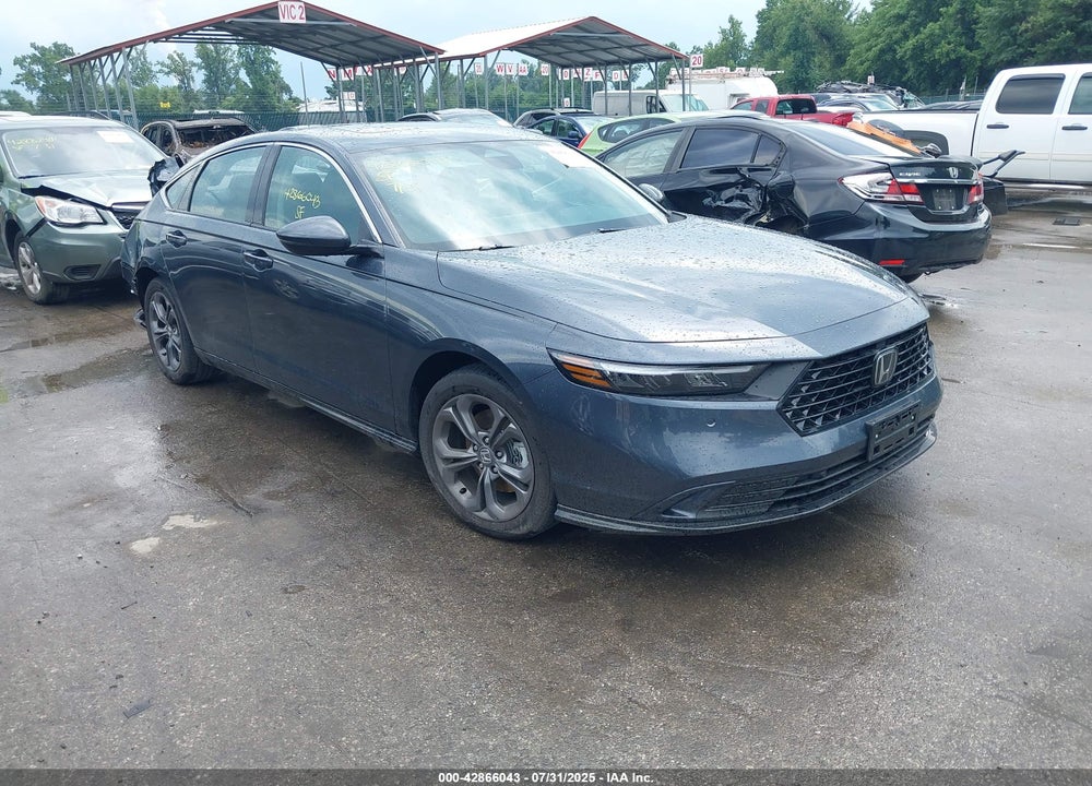 2025 HONDA ACCORD HYBRID EX-L VIN: 1HGCY2F65SA006761