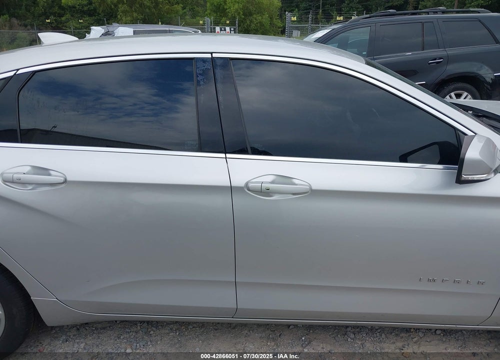 2019 CHEVROLET IMPALA LT VIN: 1G11Z5S34KU112626