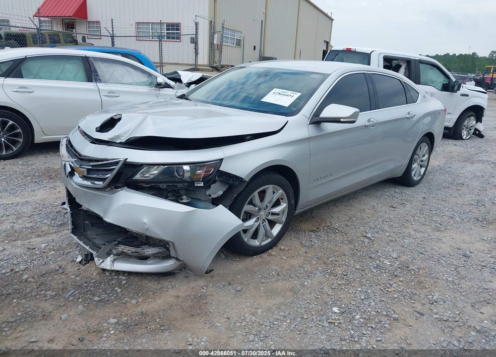 2019 CHEVROLET IMPALA LT VIN: 1G11Z5S34KU112626