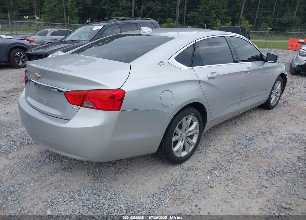 2019 CHEVROLET IMPALA LT VIN: 1G11Z5S34KU112626