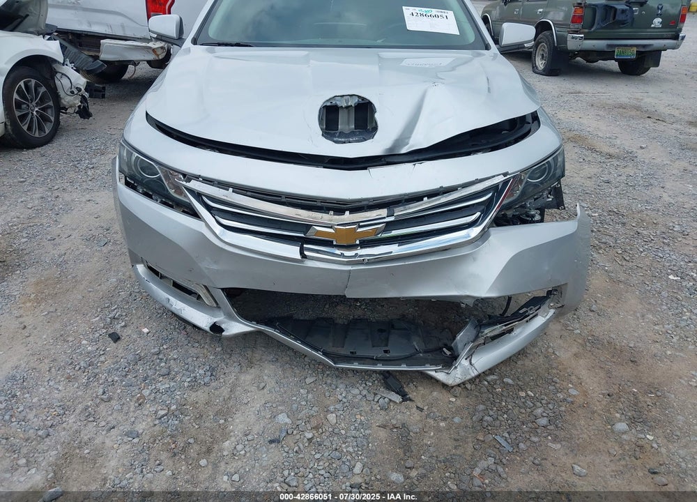2019 CHEVROLET IMPALA LT VIN: 1G11Z5S34KU112626