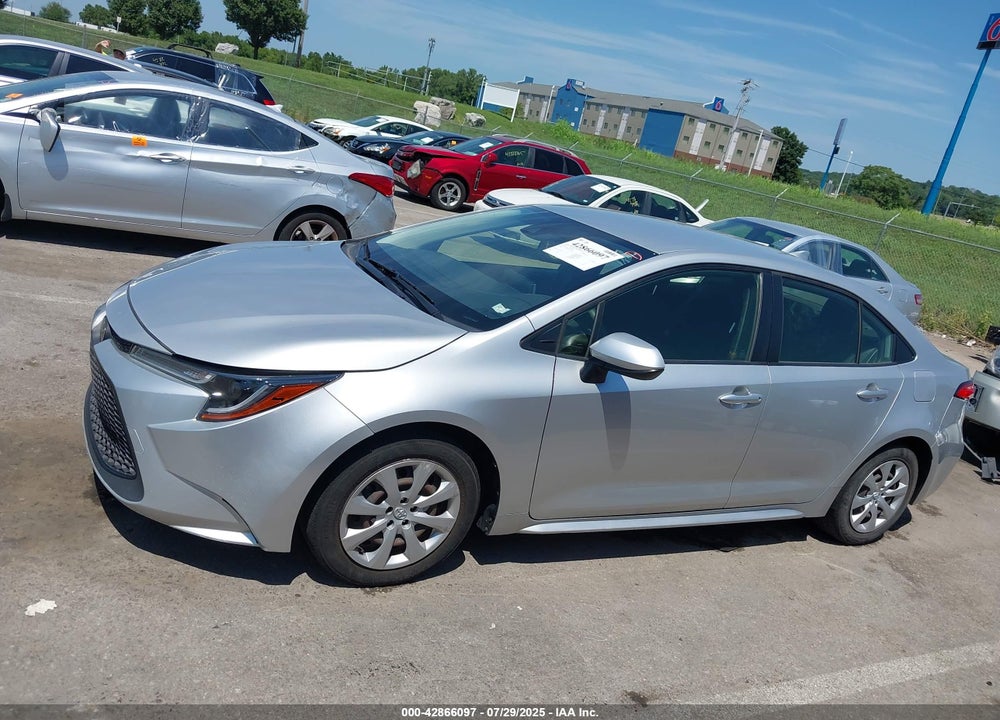 2020 TOYOTA COROLLA VIN: JTDEPRAE4LJ050950