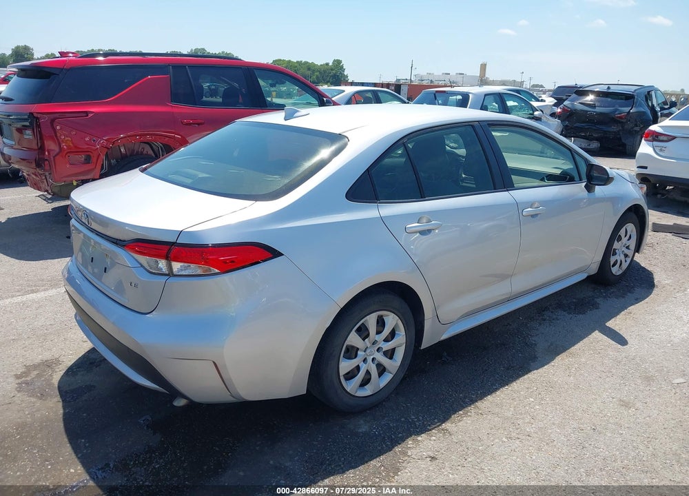 2020 TOYOTA COROLLA VIN: JTDEPRAE4LJ050950