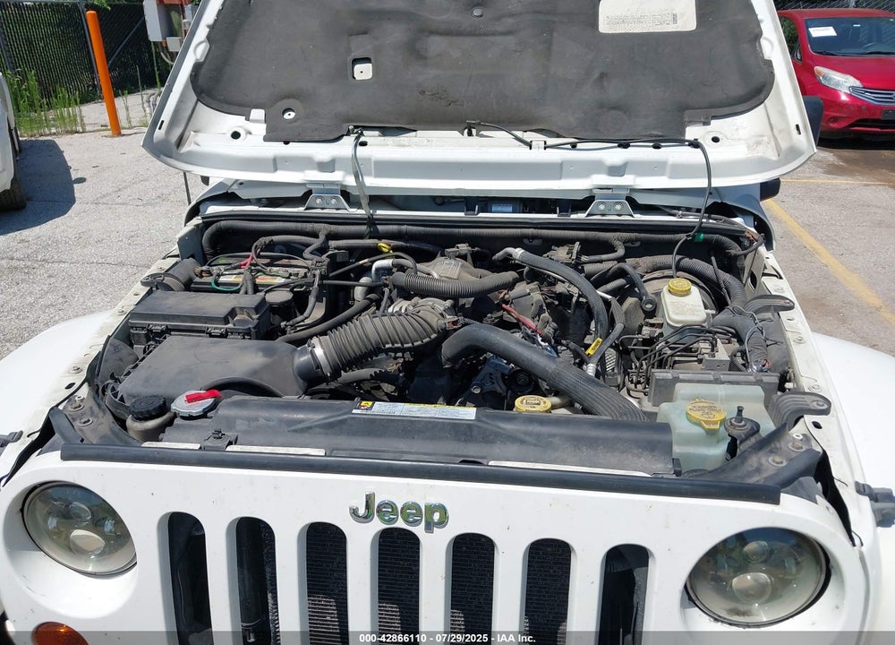 2010 JEEP WRANGLER UNLIMITED VIN: 1J4HA5H19AL220208