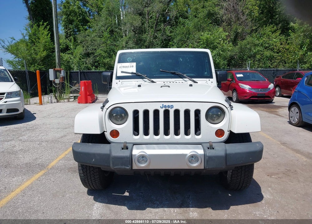 2010 JEEP WRANGLER UNLIMITED VIN: 1J4HA5H19AL220208