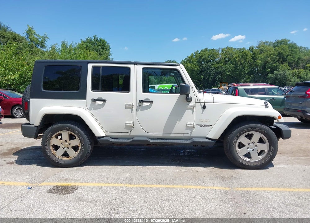 2010 JEEP WRANGLER UNLIMITED VIN: 1J4HA5H19AL220208