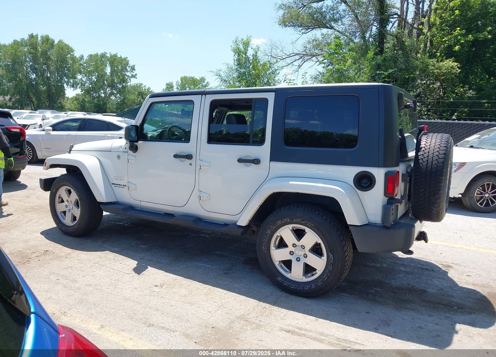2010 JEEP WRANGLER UNLIMITED VIN: 1J4HA5H19AL220208
