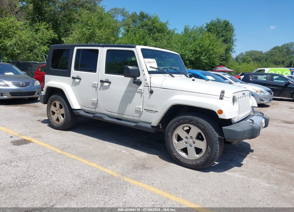 2010 JEEP WRANGLER UNLIMITED VIN: 1J4HA5H19AL220208