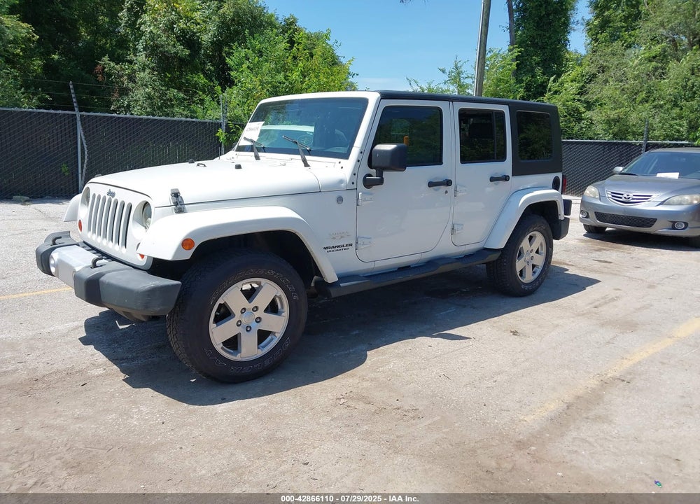 2010 JEEP WRANGLER UNLIMITED VIN: 1J4HA5H19AL220208