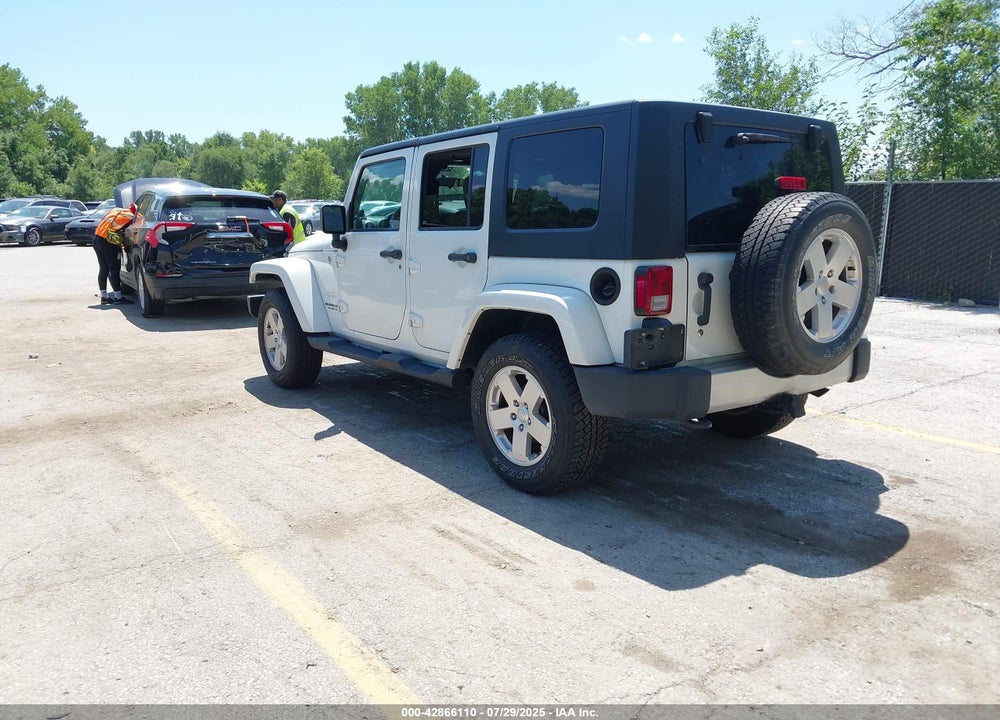 2010 JEEP WRANGLER UNLIMITED VIN: 1J4HA5H19AL220208