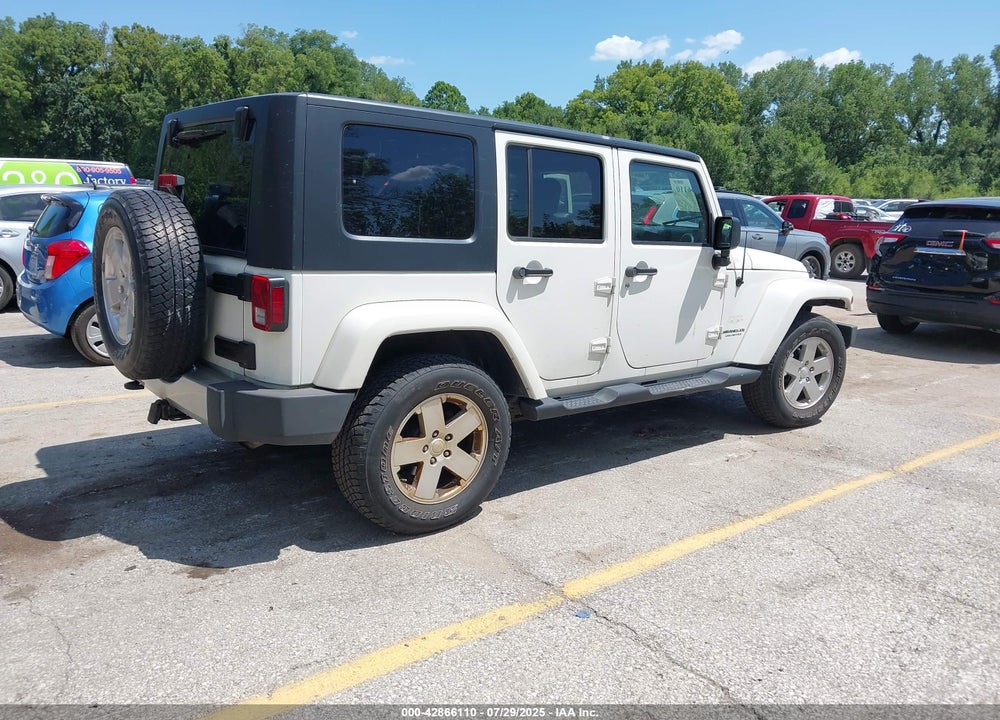 2010 JEEP WRANGLER UNLIMITED VIN: 1J4HA5H19AL220208