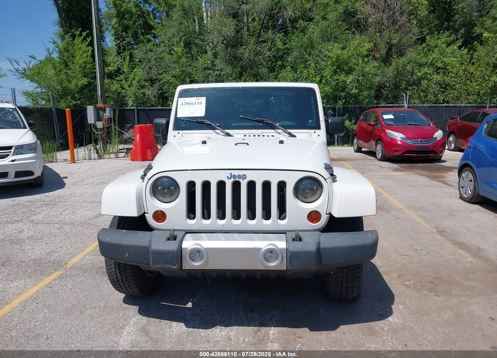 2010 JEEP WRANGLER UNLIMITED VIN: 1J4HA5H19AL220208