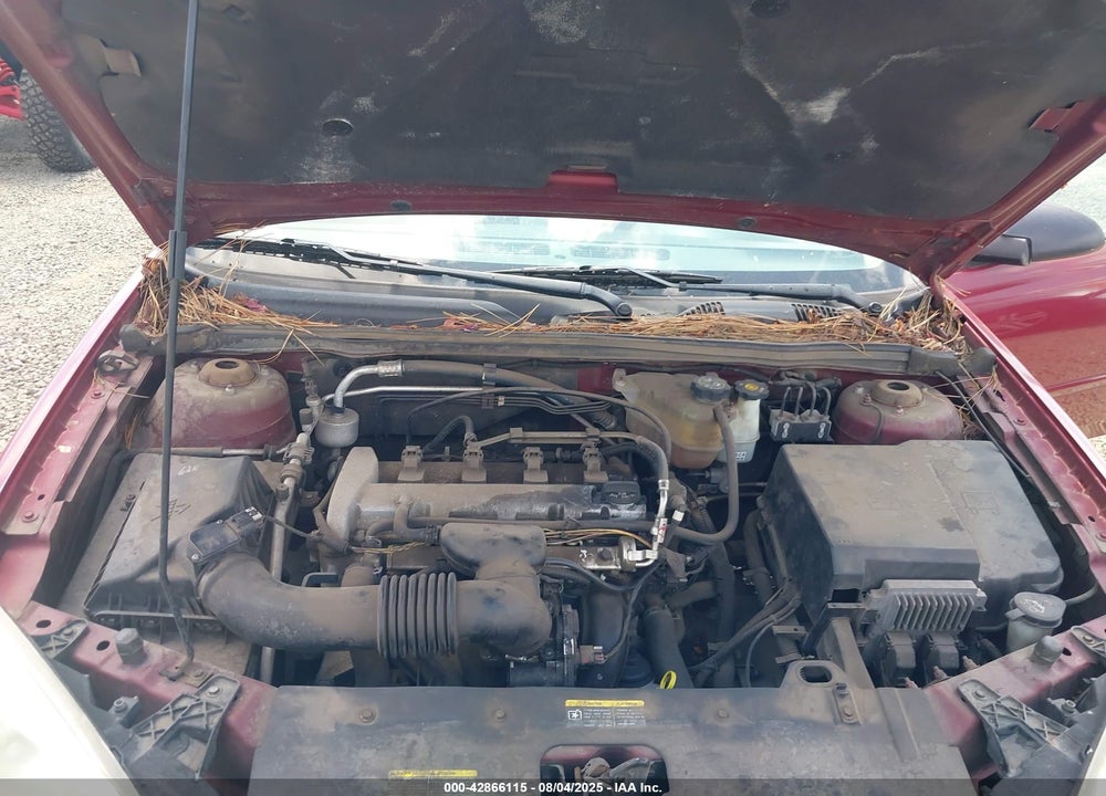 2007 CHEVROLET MALIBU VIN: 1G1ZS58F37F277944