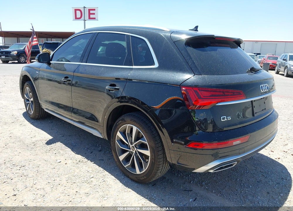 2024 AUDI Q5 VIN: WA1EAAFY1R2065411