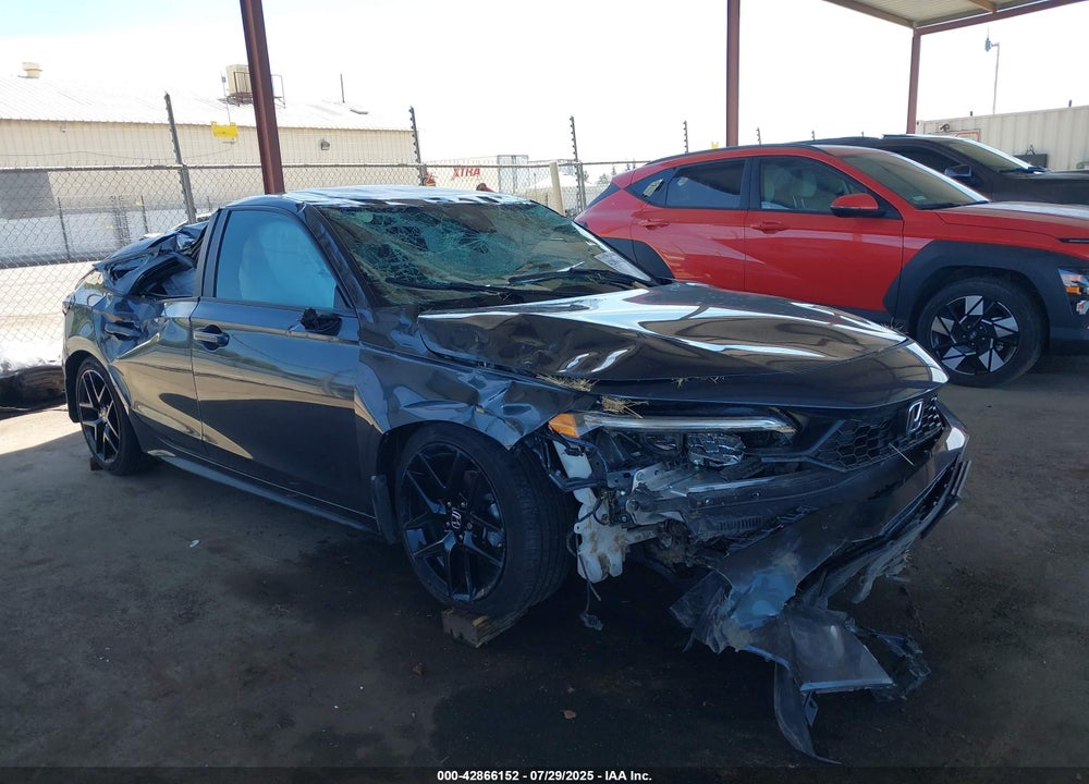 2025 HONDA CIVIC SPORT VIN: 19XFL2H84SE000293