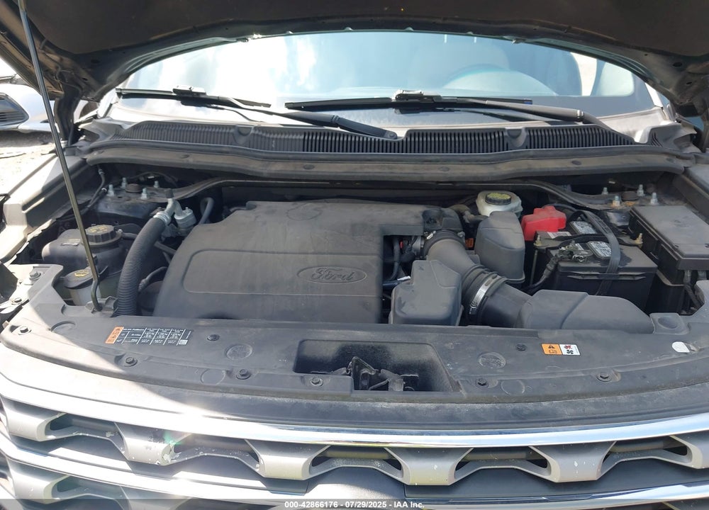 2016 FORD EXPLORER VIN: 1FM5K7B83GGA93766