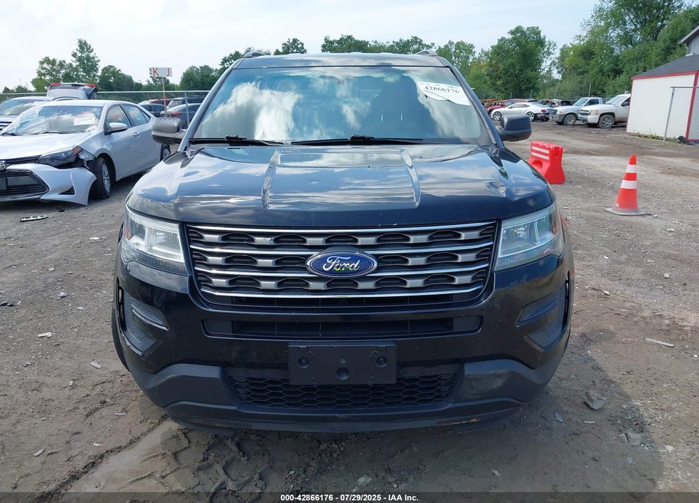 2016 FORD EXPLORER VIN: 1FM5K7B83GGA93766