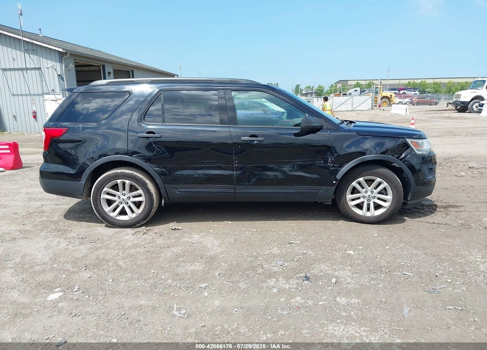 2016 FORD EXPLORER VIN: 1FM5K7B83GGA93766