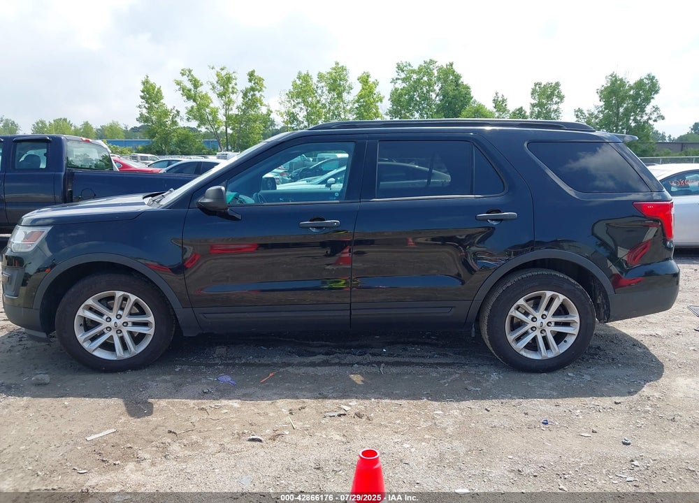 2016 FORD EXPLORER VIN: 1FM5K7B83GGA93766