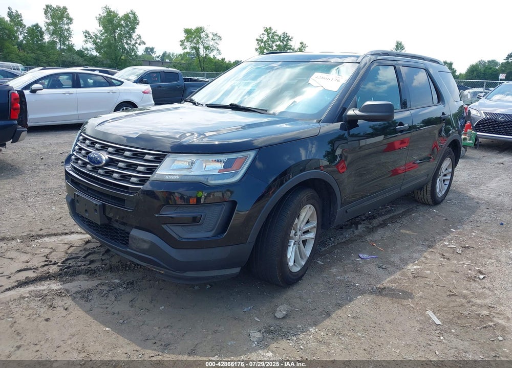 2016 FORD EXPLORER VIN: 1FM5K7B83GGA93766
