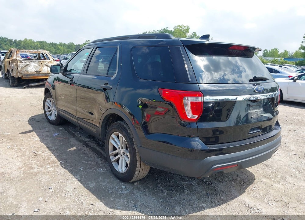 2016 FORD EXPLORER VIN: 1FM5K7B83GGA93766
