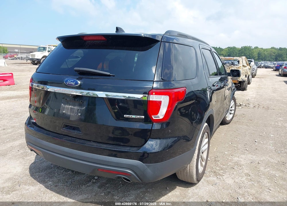 2016 FORD EXPLORER VIN: 1FM5K7B83GGA93766