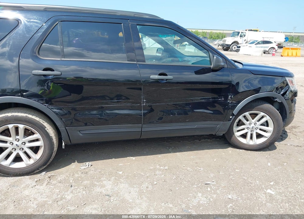 2016 FORD EXPLORER VIN: 1FM5K7B83GGA93766