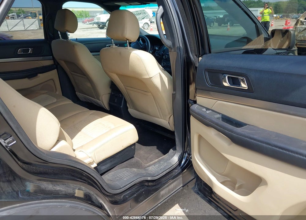 2016 FORD EXPLORER VIN: 1FM5K7B83GGA93766