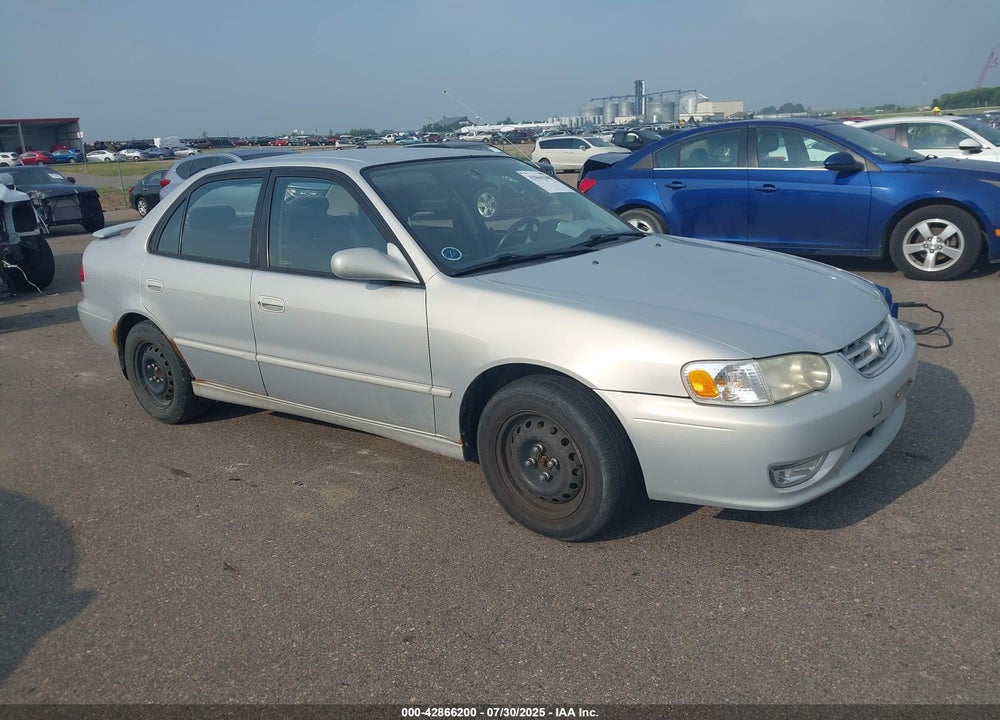 2001 TOYOTA COROLLA VIN: 2T1BR12E91C444336