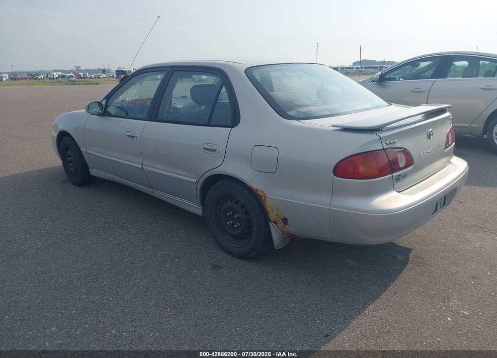 2001 TOYOTA COROLLA VIN: 2T1BR12E91C444336