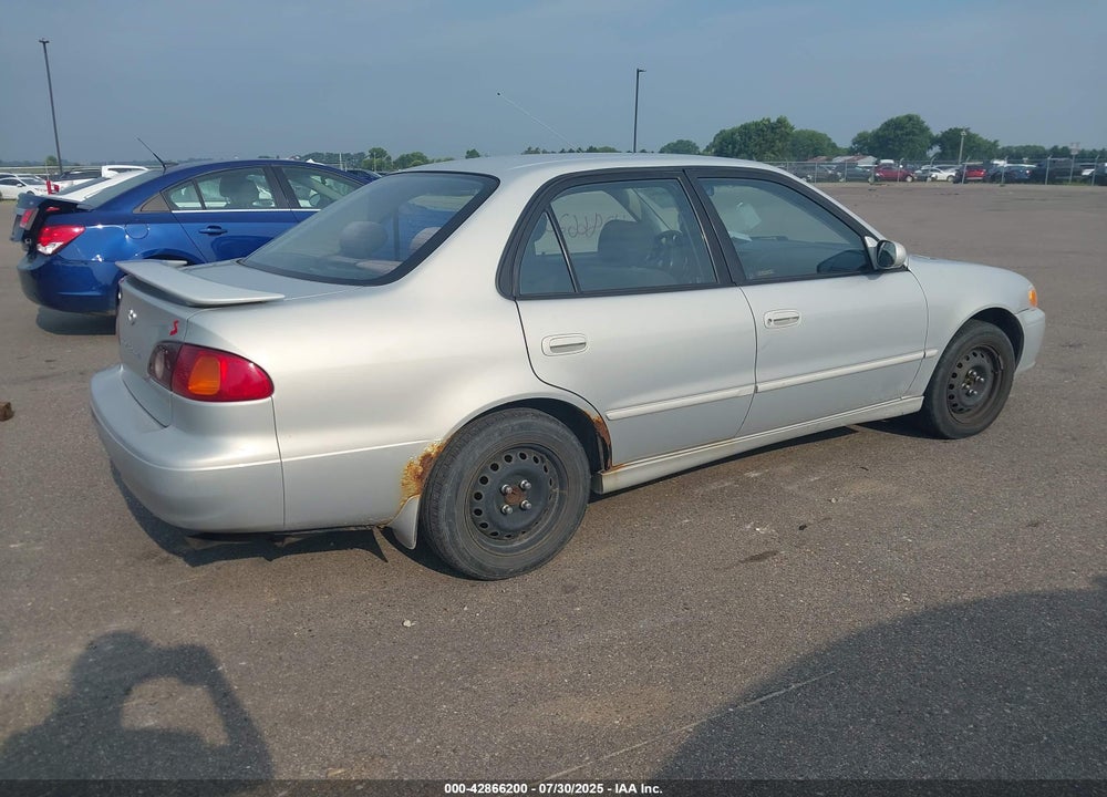 2001 TOYOTA COROLLA VIN: 2T1BR12E91C444336