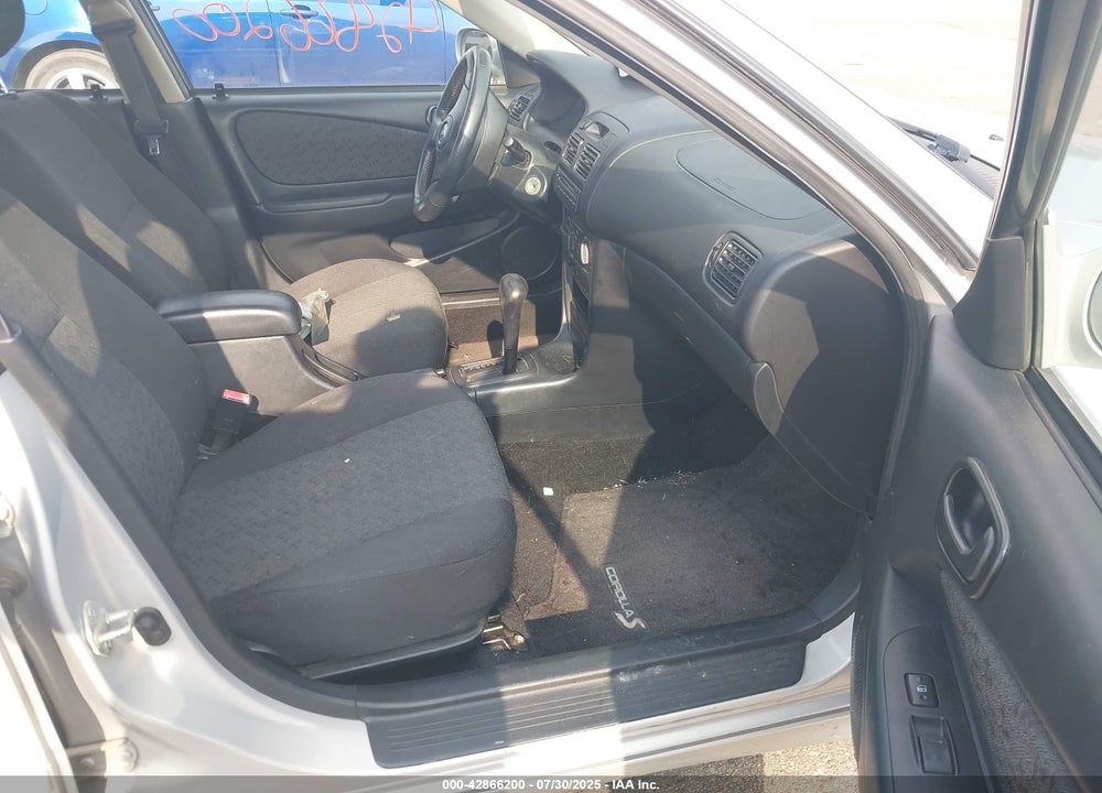 2001 TOYOTA COROLLA VIN: 2T1BR12E91C444336