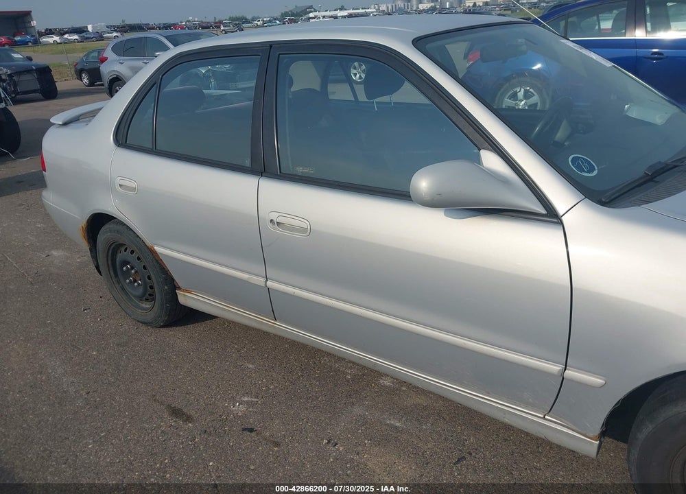 2001 TOYOTA COROLLA VIN: 2T1BR12E91C444336
