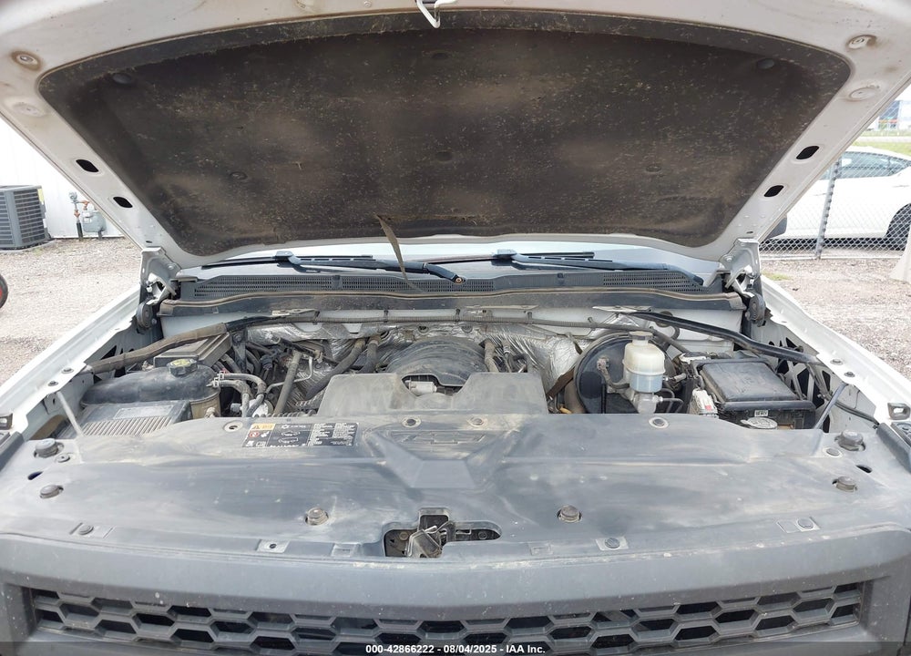 2014 CHEVROLET SILVERADO 1500 VIN: 1GCNCPEH3EZ350424