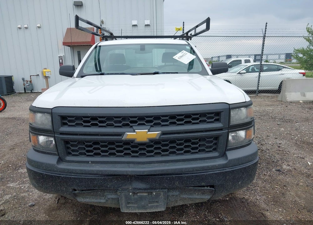 2014 CHEVROLET SILVERADO 1500 VIN: 1GCNCPEH3EZ350424