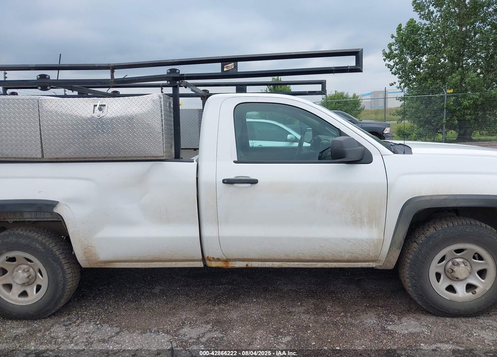 2014 CHEVROLET SILVERADO 1500 VIN: 1GCNCPEH3EZ350424