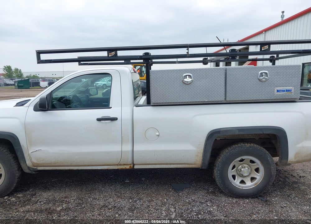 2014 CHEVROLET SILVERADO 1500 VIN: 1GCNCPEH3EZ350424