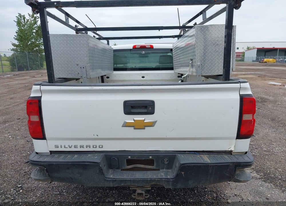 2014 CHEVROLET SILVERADO 1500 VIN: 1GCNCPEH3EZ350424