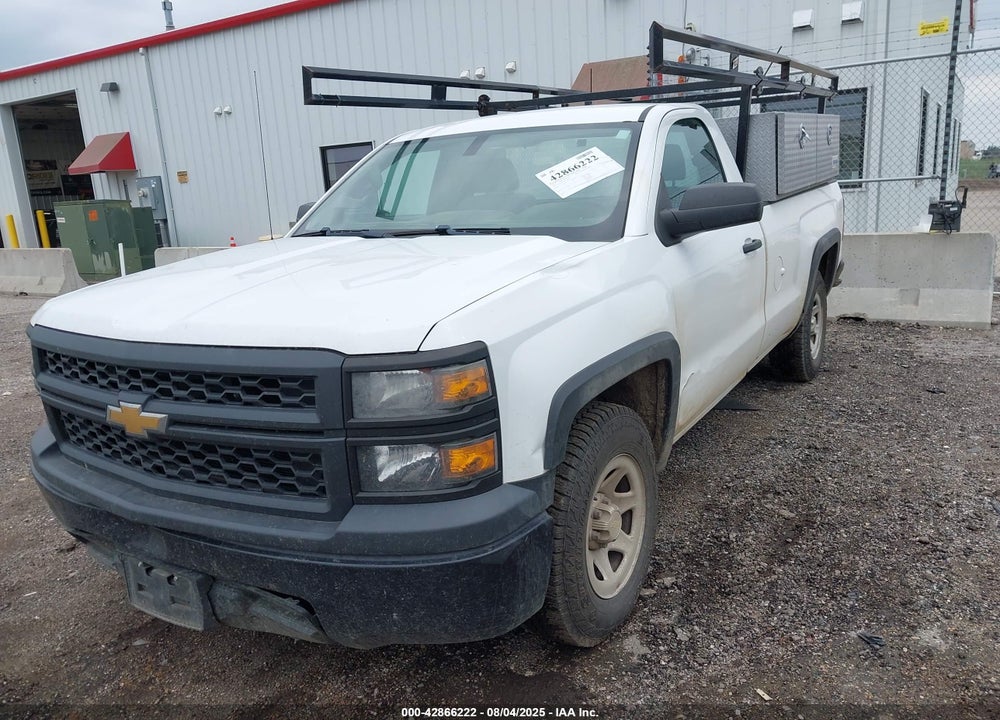 2014 CHEVROLET SILVERADO 1500 VIN: 1GCNCPEH3EZ350424