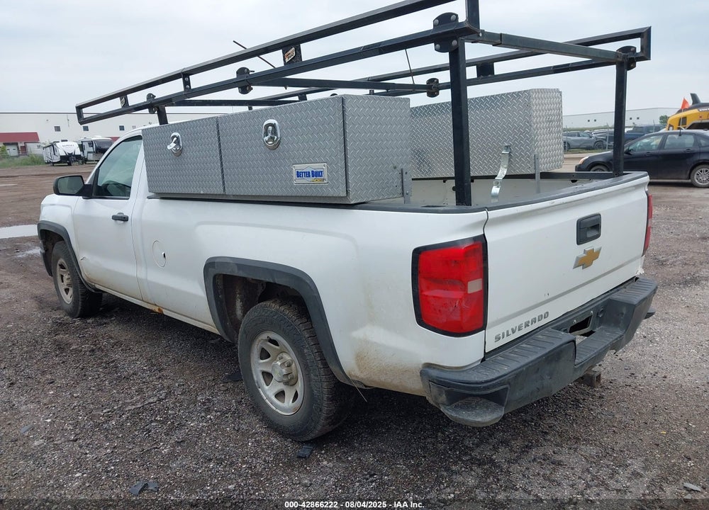 2014 CHEVROLET SILVERADO 1500 VIN: 1GCNCPEH3EZ350424